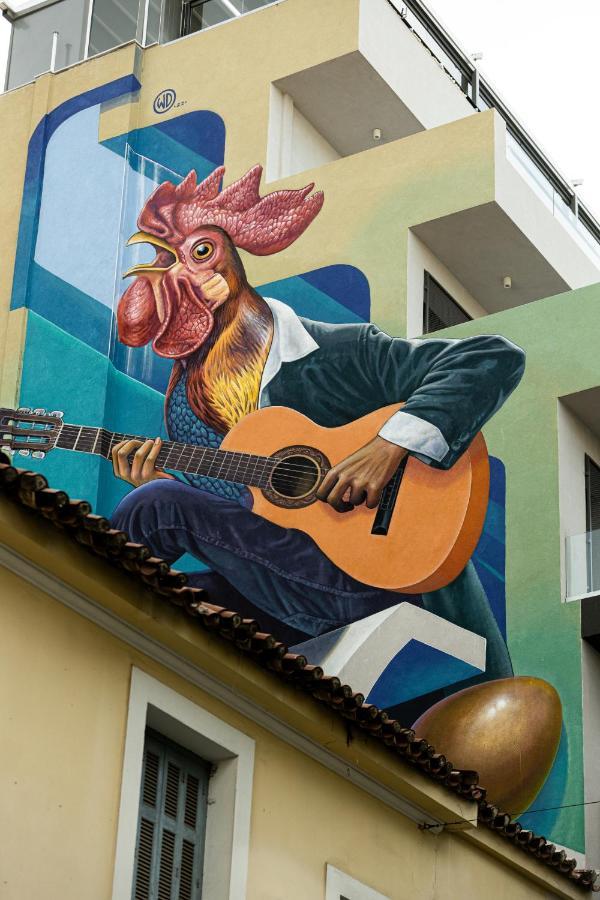 Hotel The Rooster'S Egg Atény Exteriér fotografie